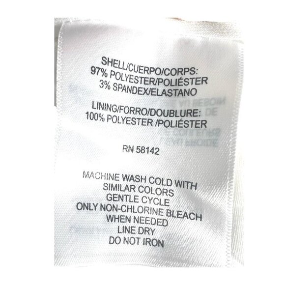 London Times Womens Blue Floral Halter Asymmetric Flounce Hem Dress Sz 12 New - Picture 6 of 9